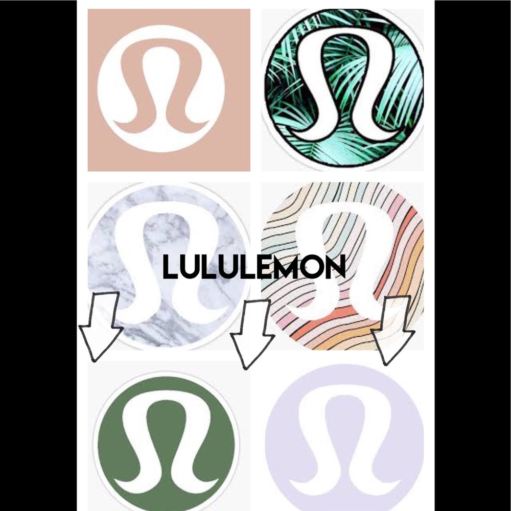 Lululemon section